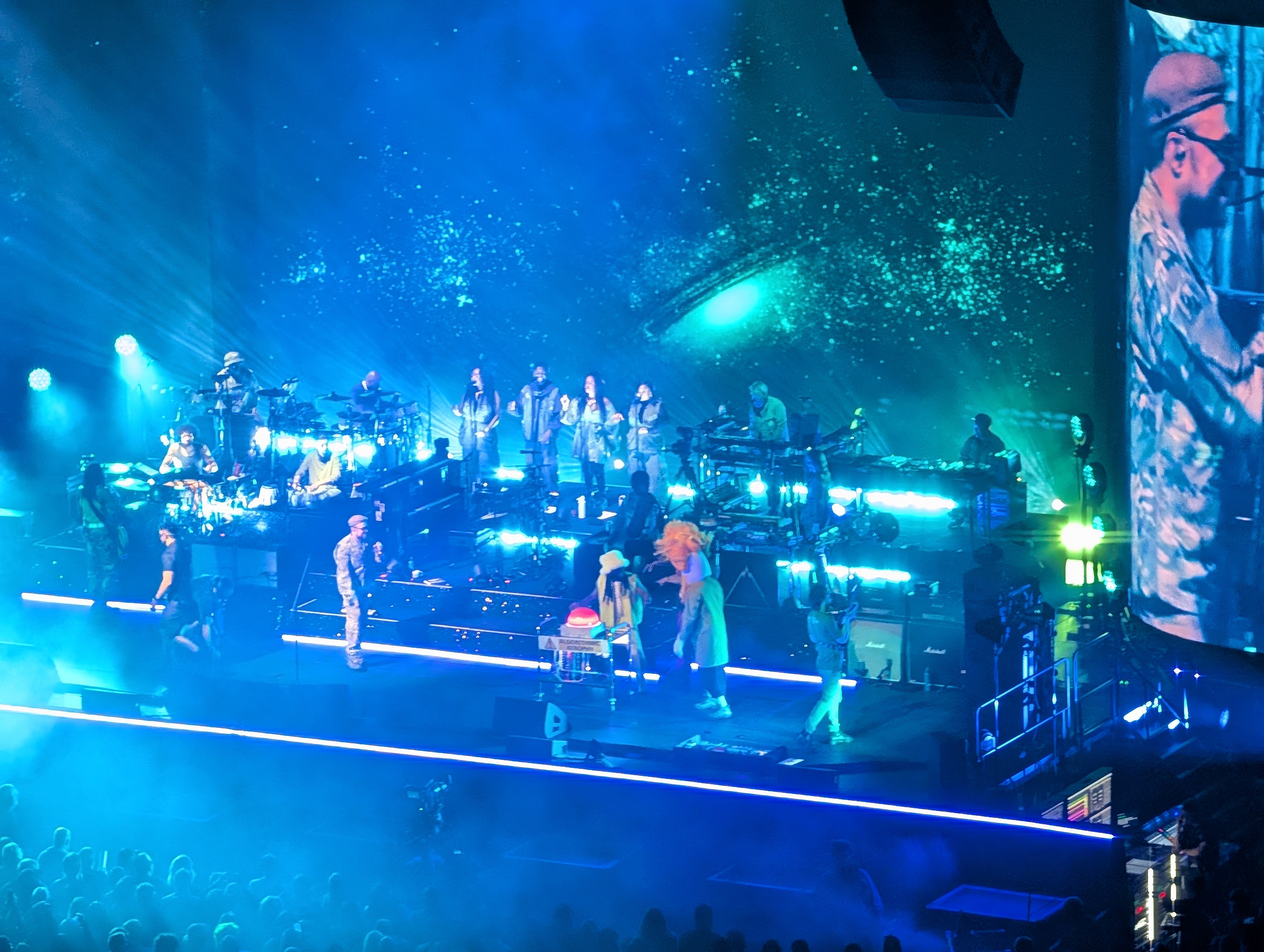 Gorillaz, Ball Arena